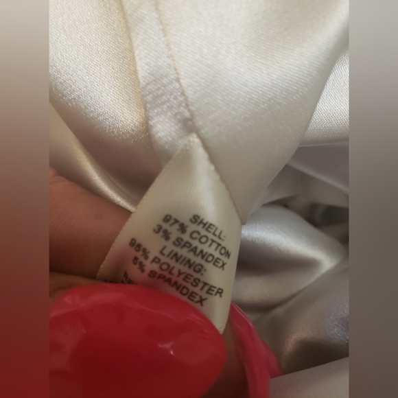 WHBM FLORAL SHEATH SLEEVELESS DRESS 10 - Picture 7 of 8